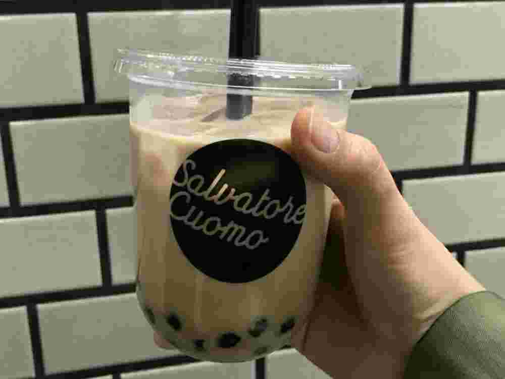 SALVATORE CUOMO&BAR仙台のタピオカドリンク