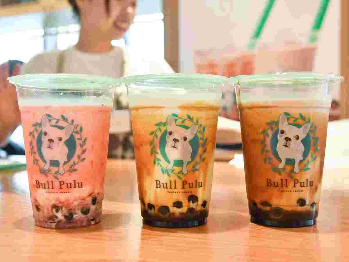 ブルプルのタピオカドリンク
