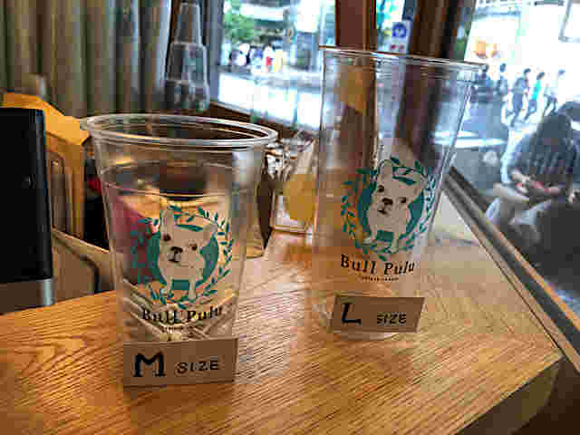 カップサイズのイメージ