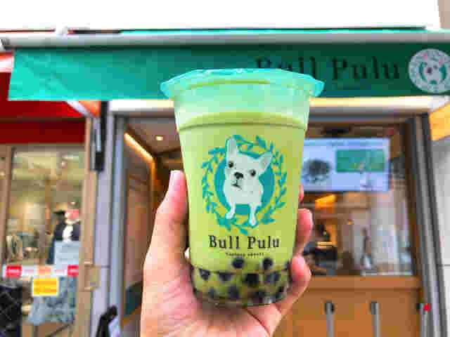 抹茶ミルク
