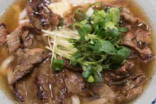 肉うどん