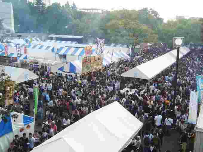 第26回北海道フェアin代々木 ザ 北海食堂の模様