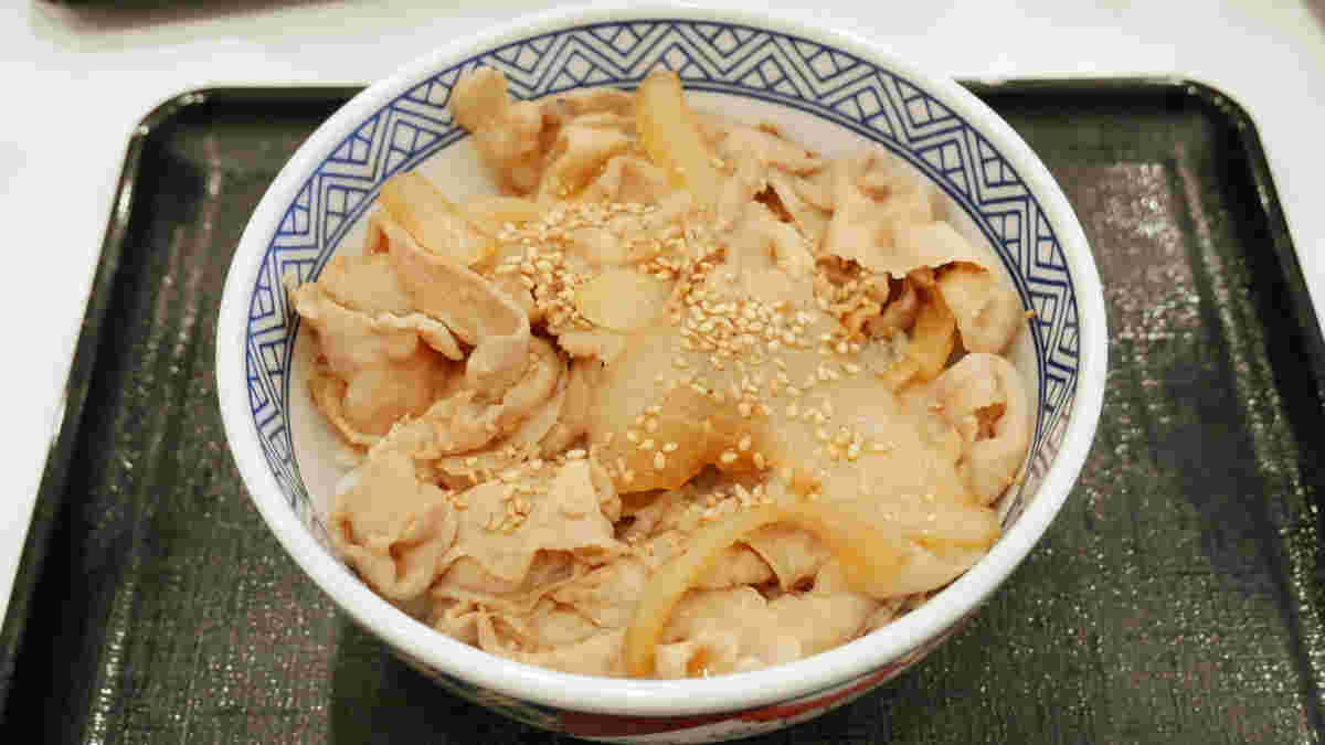 吉野家の豚丼