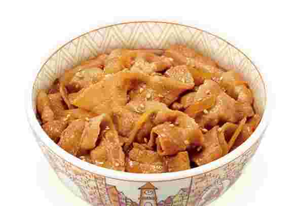 すき家の豚丼