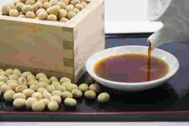 大豆と醤油