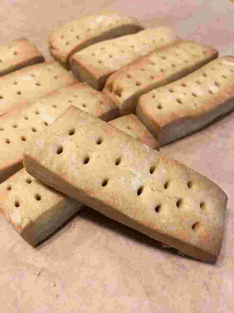 黒みつクッキー