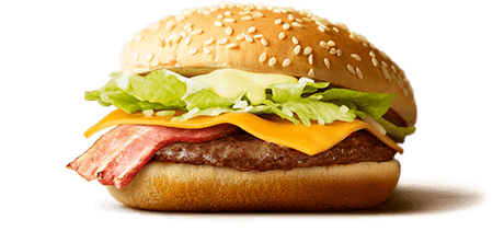 ベーコンレタスバーガー