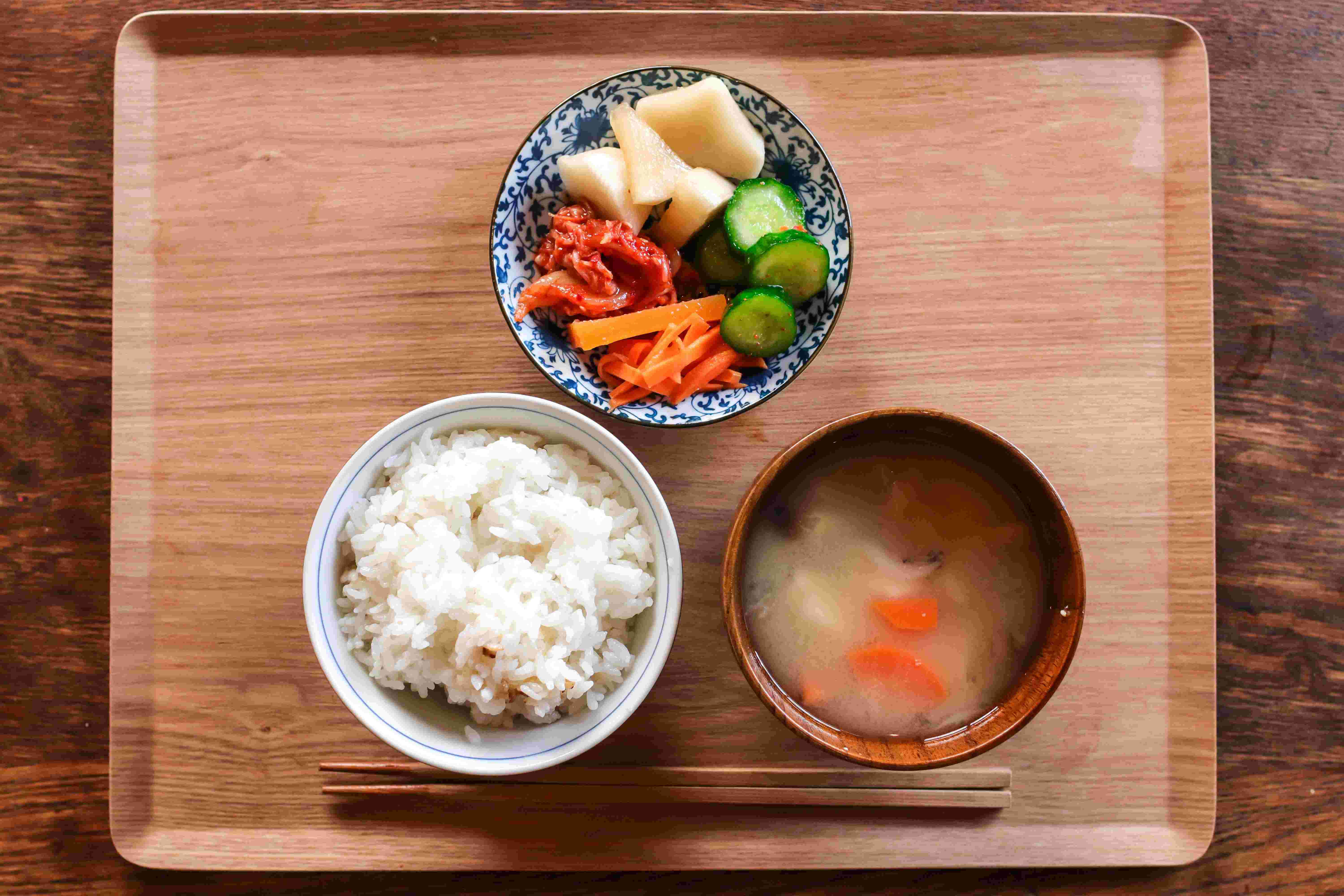 美味しいご飯とおかず