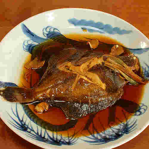 カレイの煮付けの画像