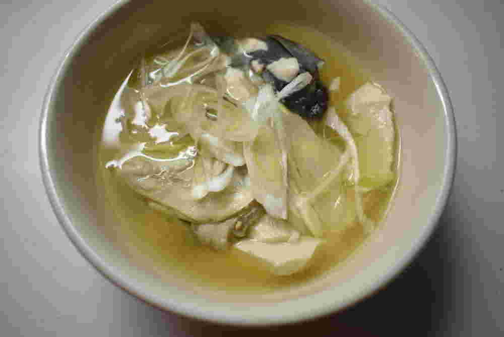 カレイのアラ汁の画像