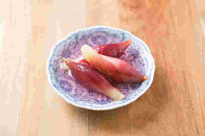みょうがの甘酢漬け