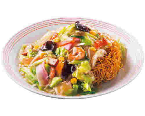 長崎皿うどん