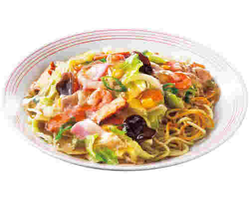 太麺皿うどん