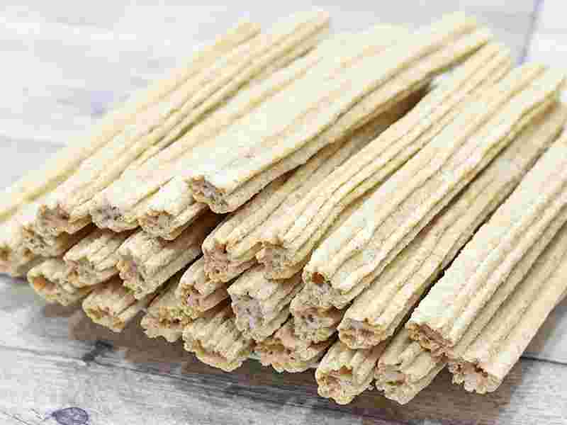 パッケージから出したチュロス25本