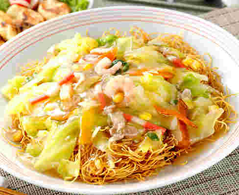 皿うどん