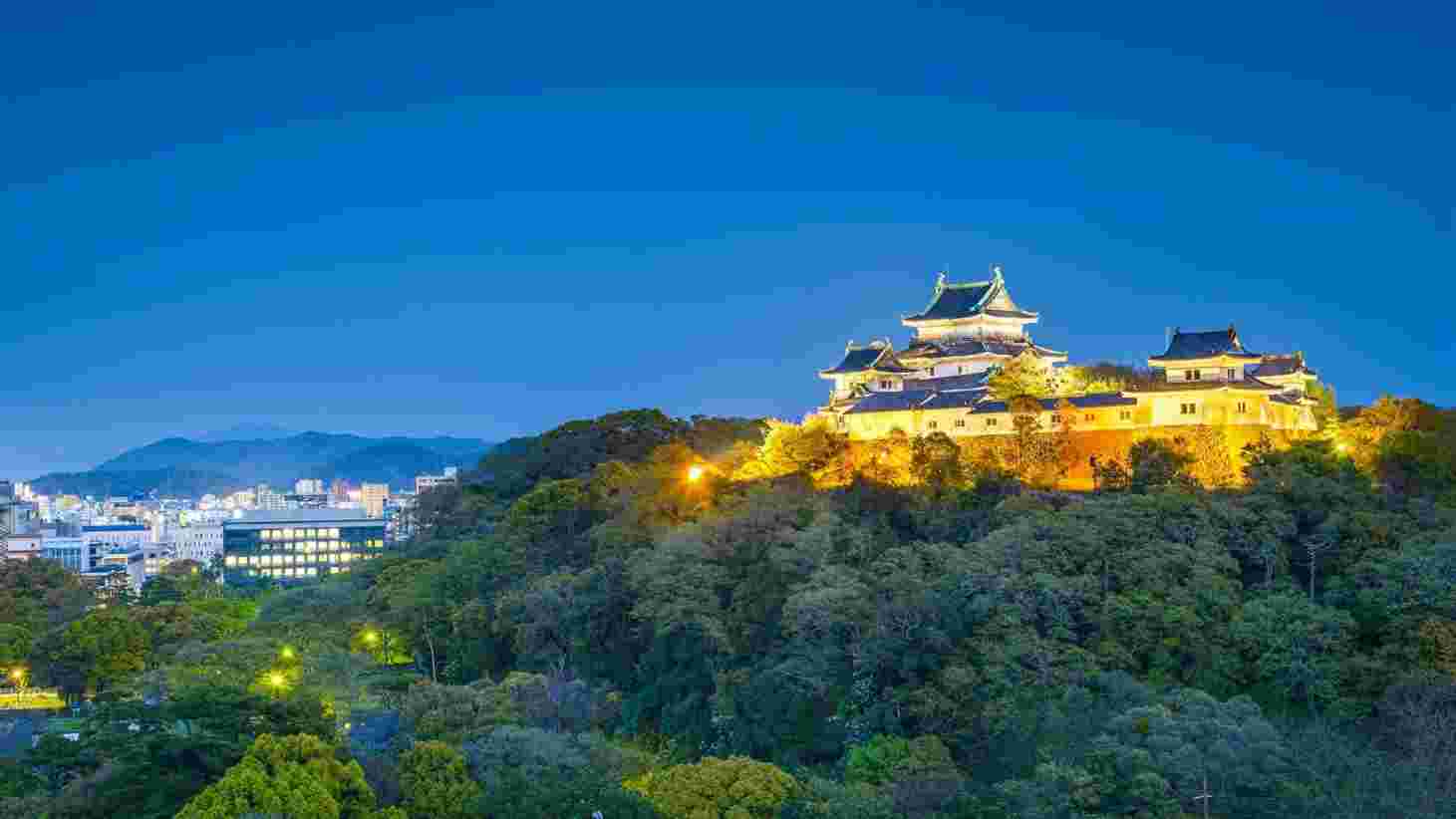 和歌山城