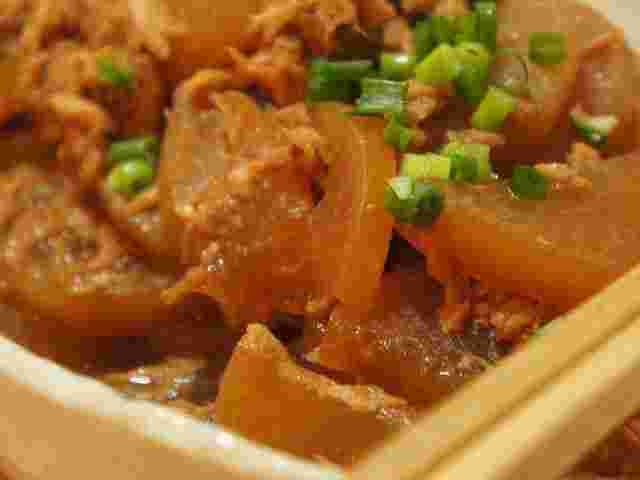 ツナと大根の煮込み