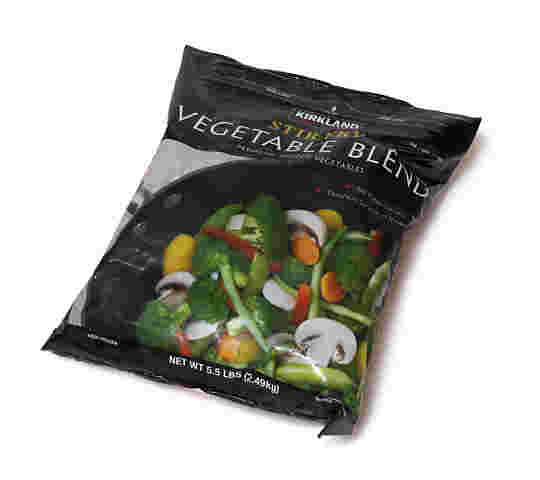 コストコの冷凍野菜