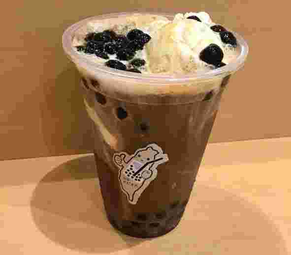 アイスクリームティー