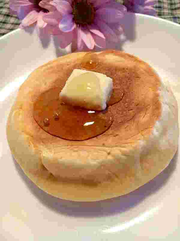 もちもちホットケーキ