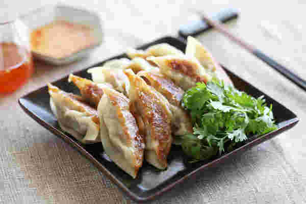 パクチー餃子