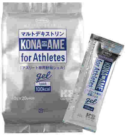 H+Bライフサイエンスの持久系アスリート専用粉飴ジェル
