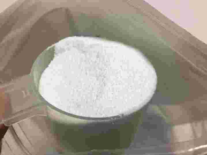大量に計量された粉飴