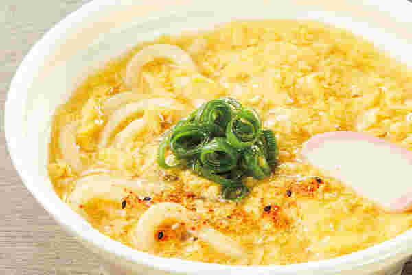 かきたまうどん