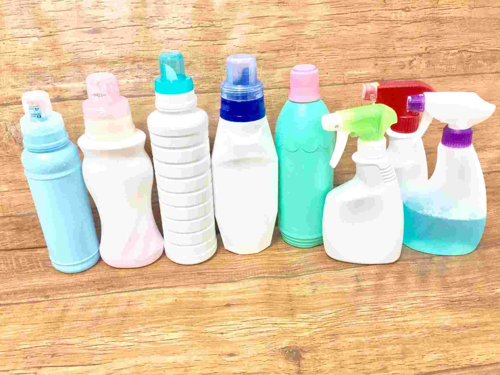 様々な種類の洗剤画像