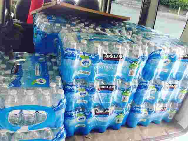 purified water