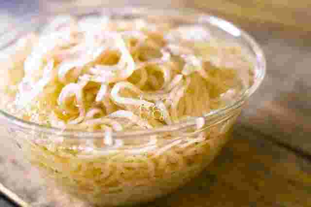 そうめん風しらたき