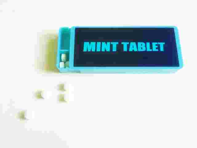 ミントタブレット