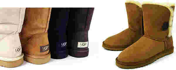 UGGムートンブーツ