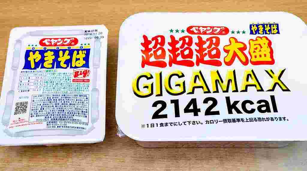 ペヤング 超超超大盛GIGAMAX