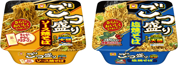 マルちゃんごつ盛りソース焼きそば