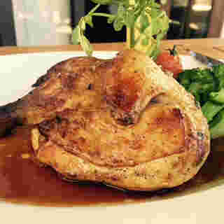 T.Y. HARBORのチキンロースト