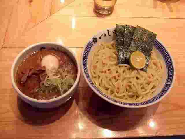 つけ麺とつけ汁