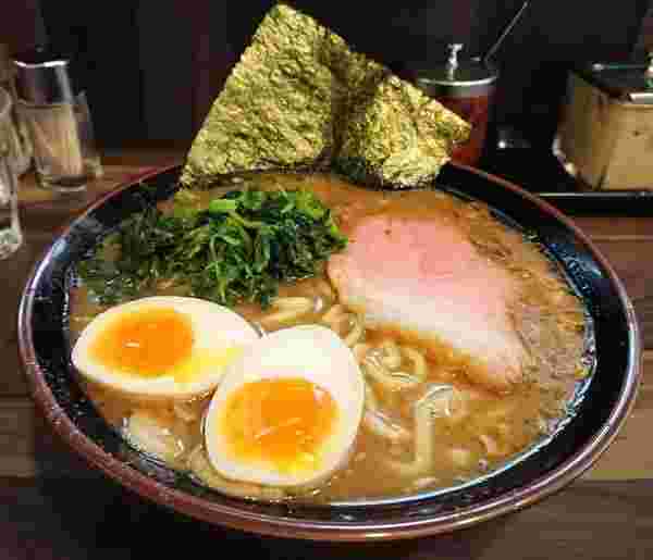 家系ラーメン