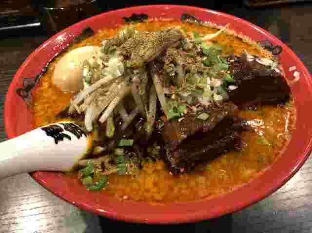 カラシビ味噌ラーメン