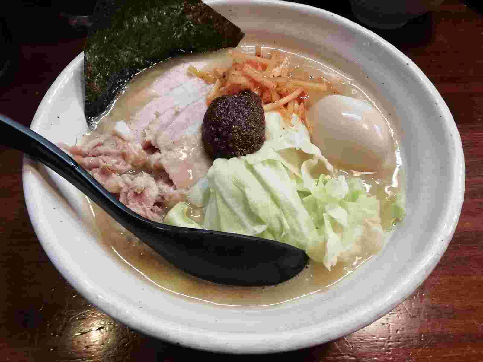熟成練り醤油らーめん