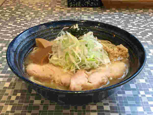銀だらラーメン