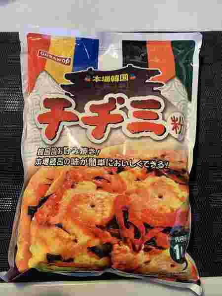 業務スーパーのちぢみ粉