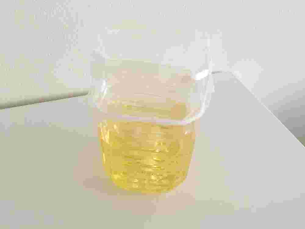 ペットボトルをオイルポットの代用品にしたイメージ