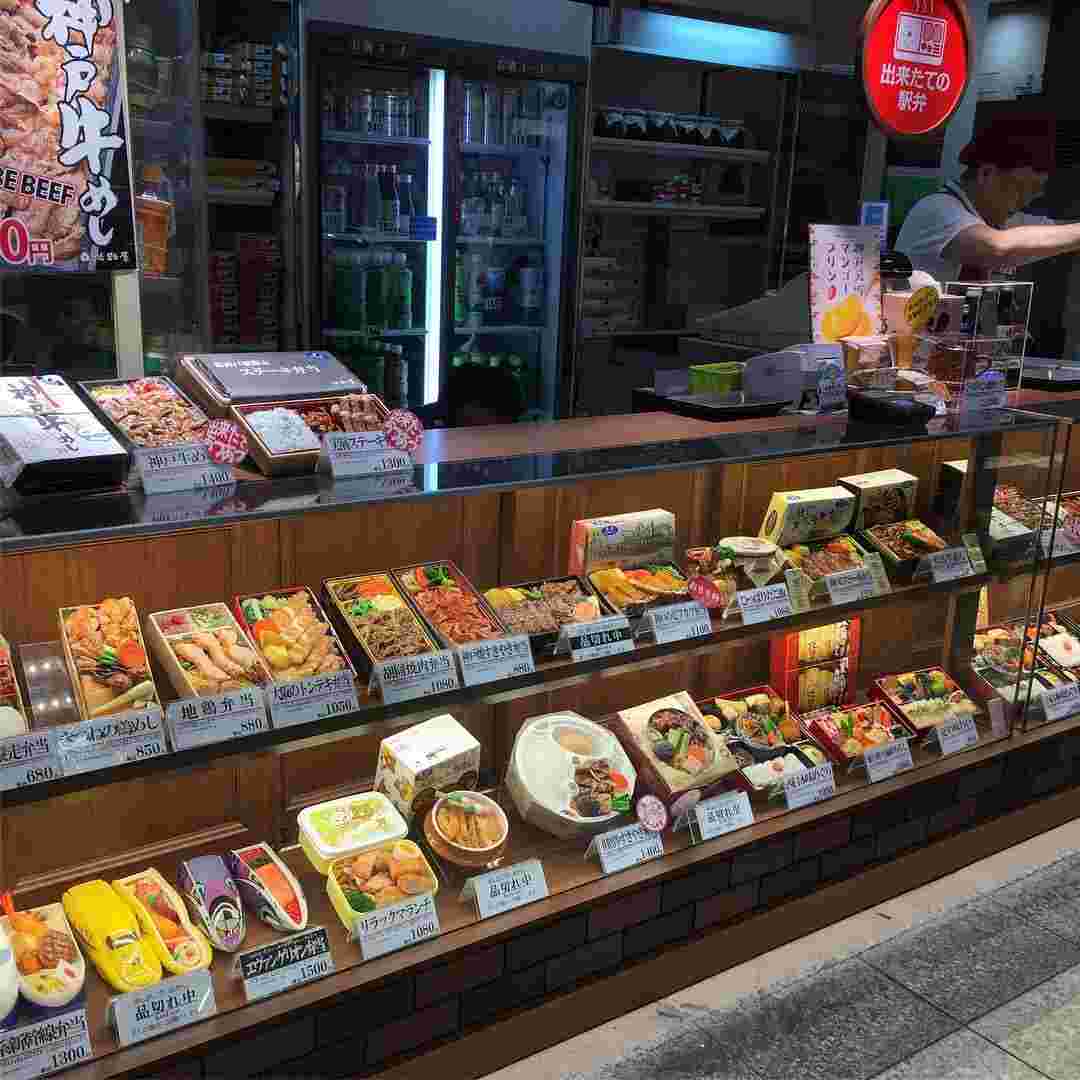 新神戸駅の駅弁販売店
