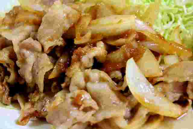 彼女に作って欲しい手料理の豚の生姜焼き
