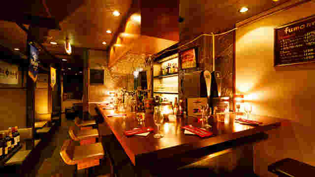 赤羽のおすすめ居酒屋「Dining akabane fumo」