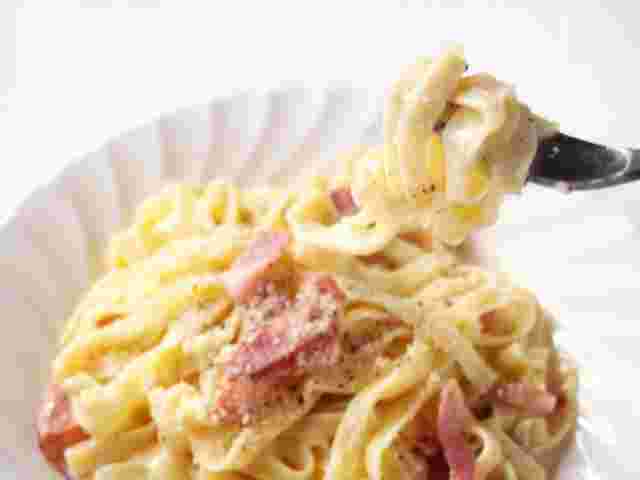 ポポラマーマの人気ランチメニューの生パスタ