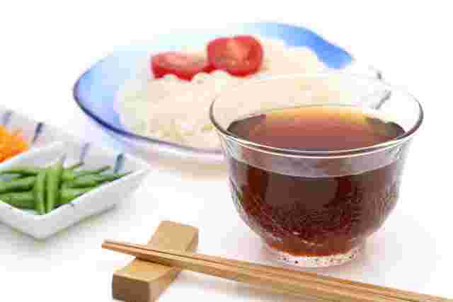 そうめんとめんつゆ
