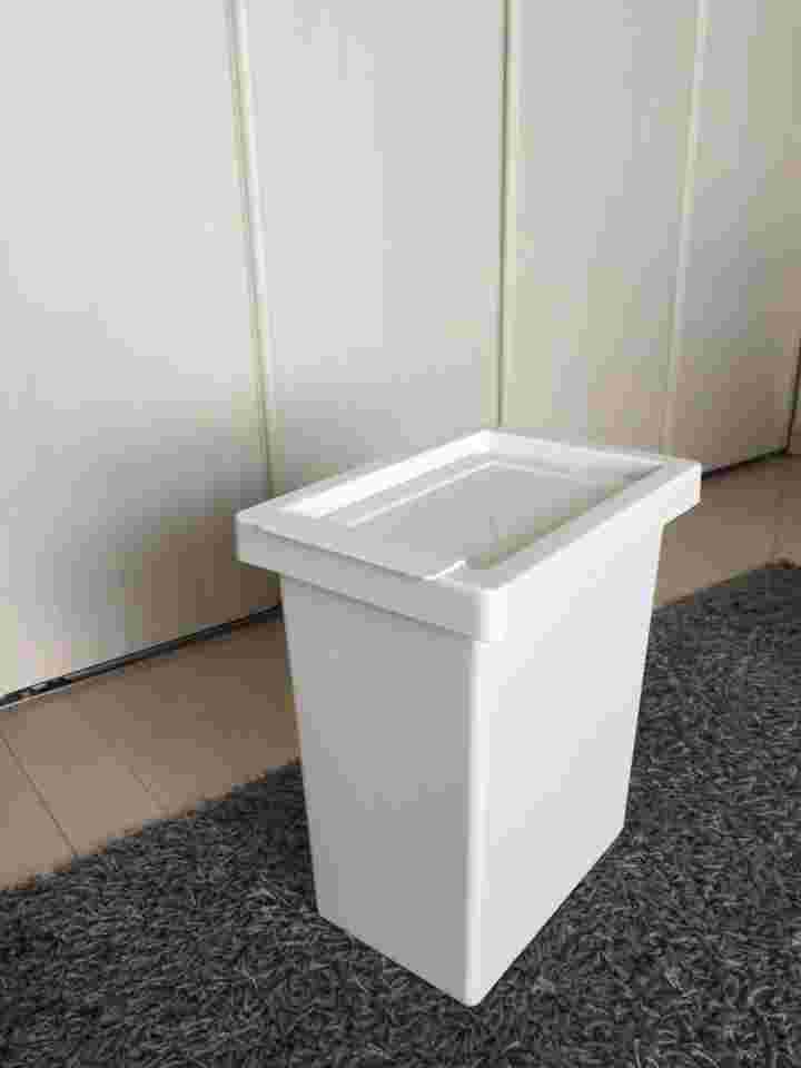 おむつ専用にしているIKEAのゴミ箱