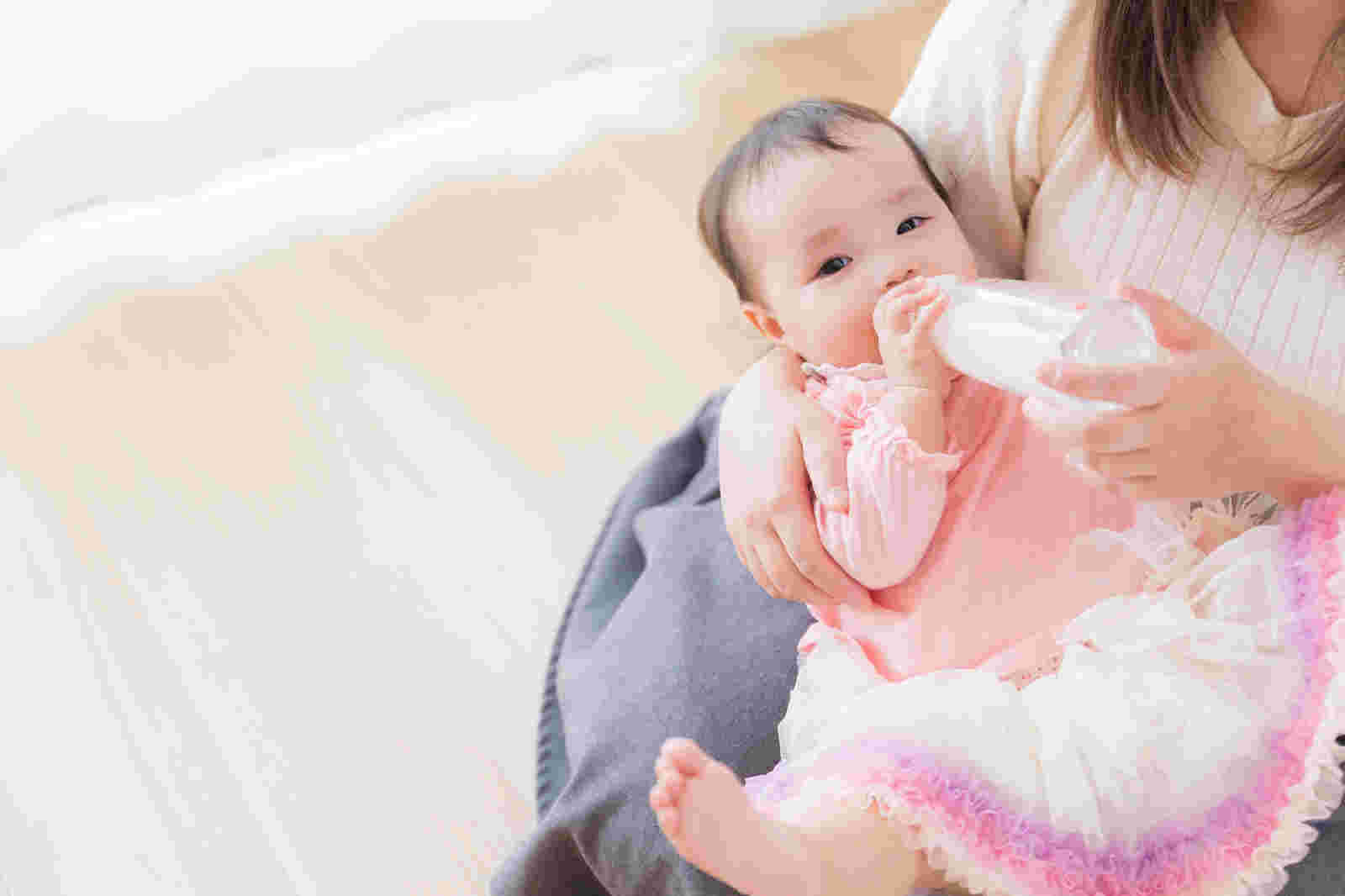 授乳中粉ミルクで代用